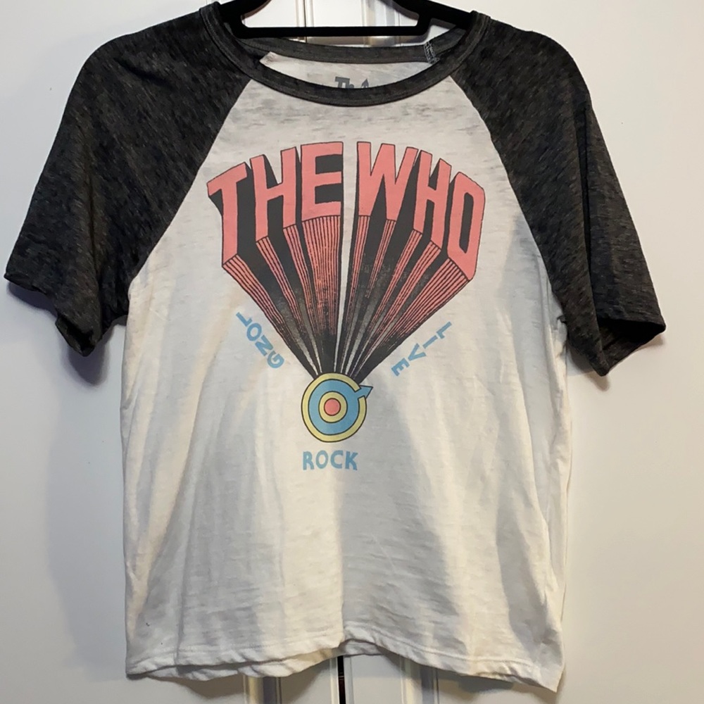 The Who tee